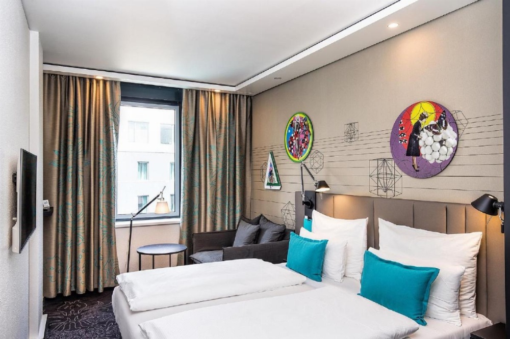 Motel One Wien Westbahnhof Image 24